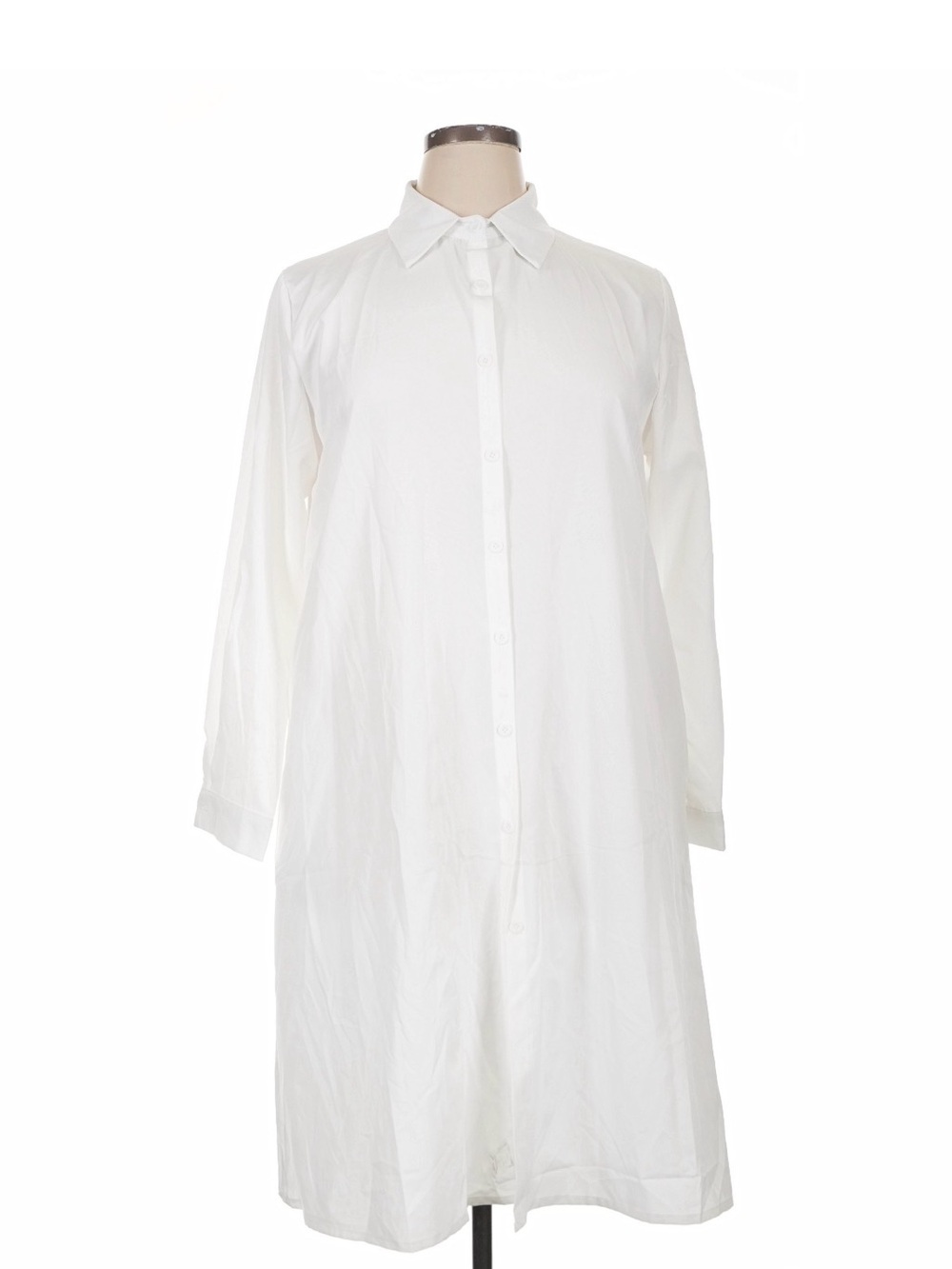 Woman’s White Dress Shirt Size XL